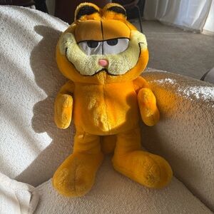 Vintage Garfield Original Plush Medium-L